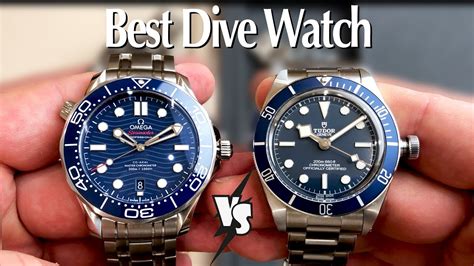 tudor black bay vs omega seamaster|tudor black bay blue edition.